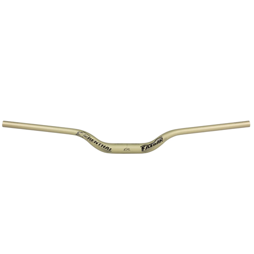 Handlebar RENTHAL Fatbar35 HighRise V3 AluGold, 820x50mm