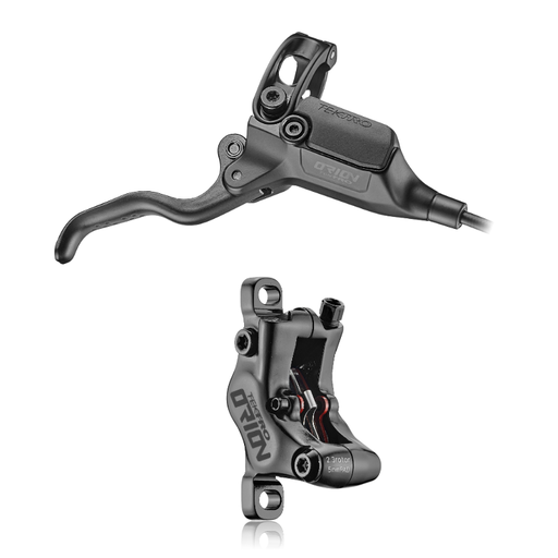 Front hydraulic disc brake TEKTRO New Orion HD-M6041 4P,5mm Pad, 5mm hose 900mm, PM A11 M180-1 Adapter ,W/O EZ