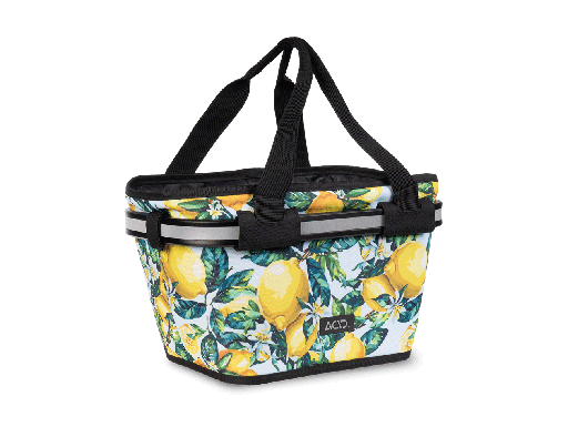 Bike basket ACID 15 CITY FILINK YELLOW