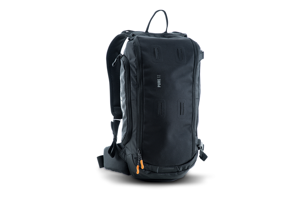 Backpack CUBE PURE BLACK 12