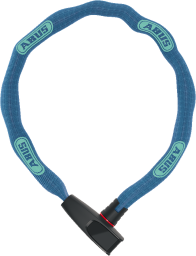 Bike lock Abus CATENA 6806K/85 NEON BLUE 902289-5