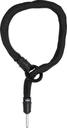 Bike lock Abus ADAPTOR CHAIN IVY 6KS/100 BLACK