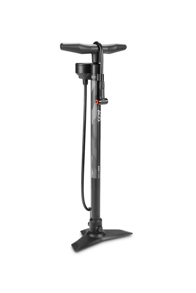 ACID RACE FLOOR PUMP BLACK