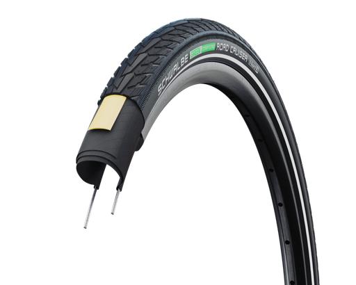 Tyre Schwalbe 28x1.60 / 42-622 Road Cruiser K-GUARD, Green Compound 