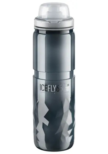 Bidon ELITE FLY ICE THERMO 500ML SMOKE