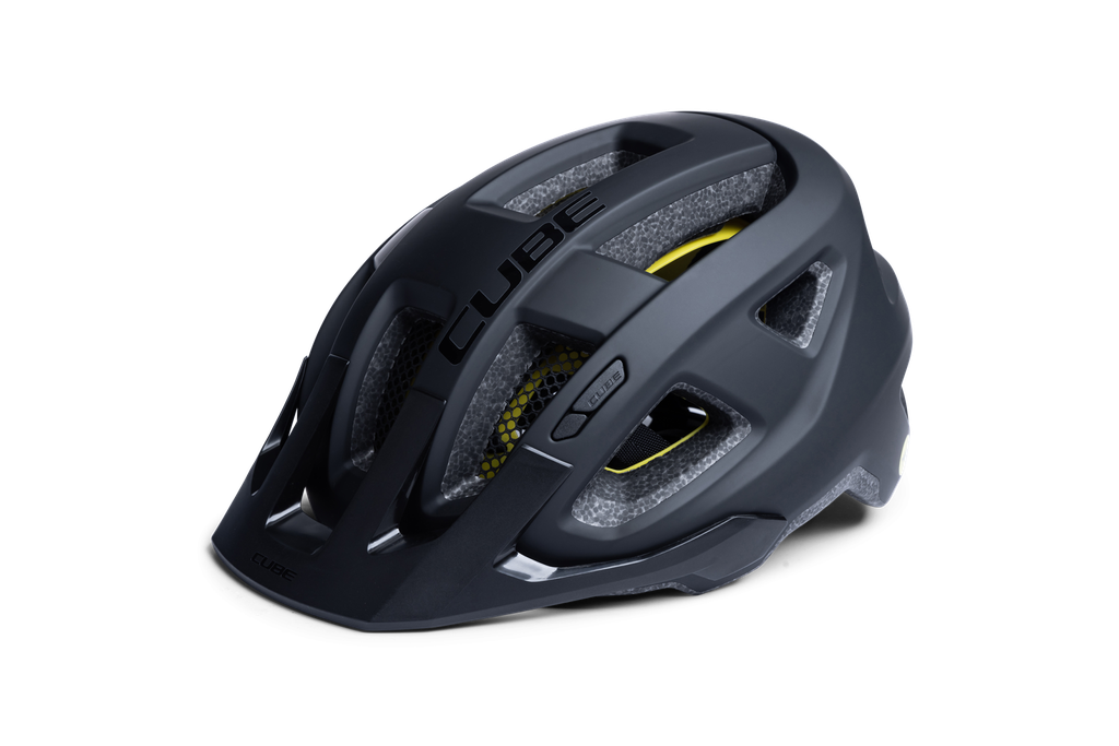 Cycling helmet CUBE FLEET MIPS, Black, l - 57-62