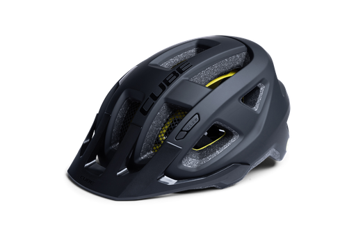 Cycling helmet CUBE FLEET MIPS, Black, l - 57-62