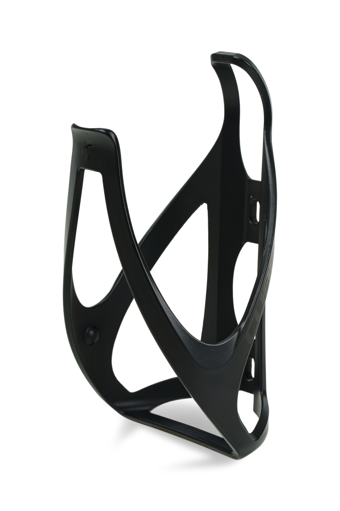 Bottle cage Cube HPP MATT BLACK'N'GLOSSY