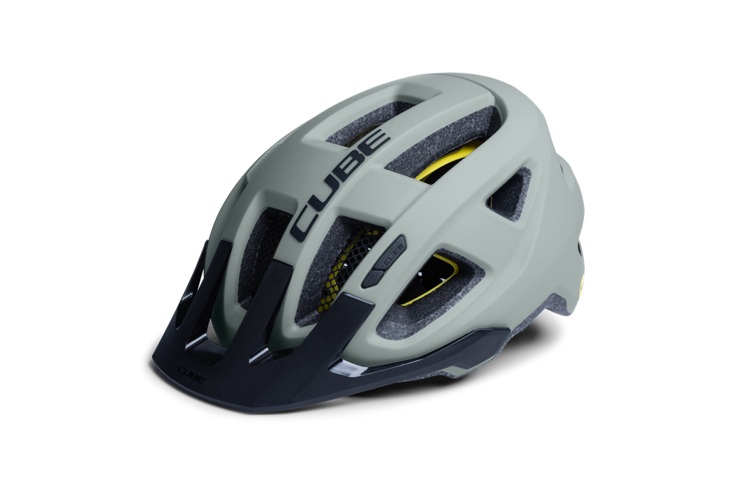 Cycling helmet CUBE FLEET MIPS, grey, M - 52-57