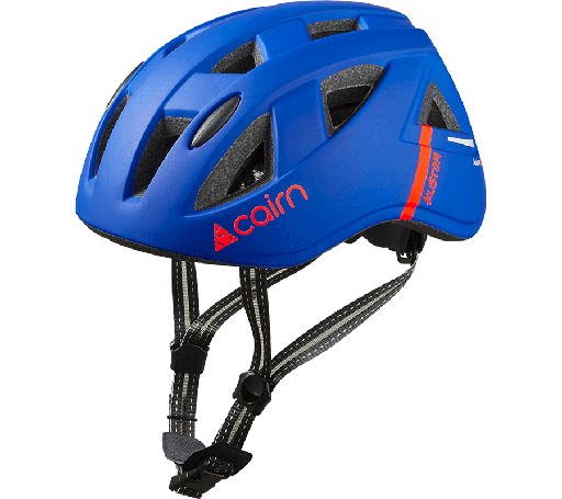 Cycling Helmet CAIRN KUSTOM MAT KING BLUE, 48-52
