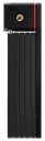 Bike lock ABUS BORDO UGRIP 5700K/80 BLACK SH 84425-6