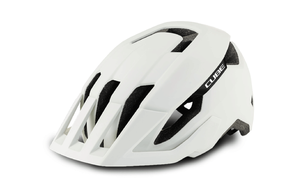 Cycling Helmet CUBE STRAY WHITE, XS 46-51