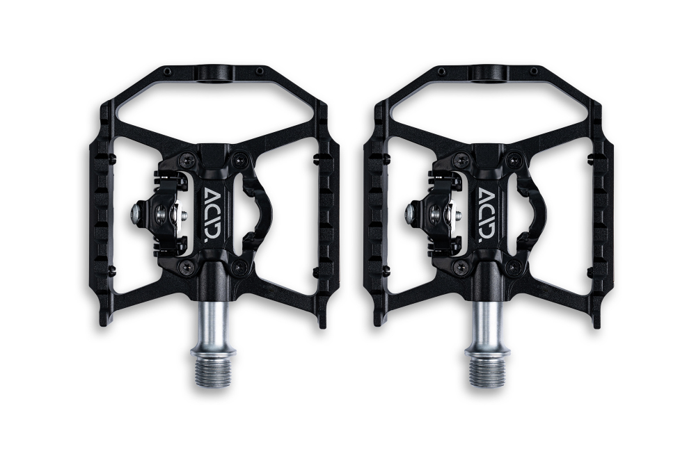 Pedals ACID COMBO A4-IB HYBRID BLACK