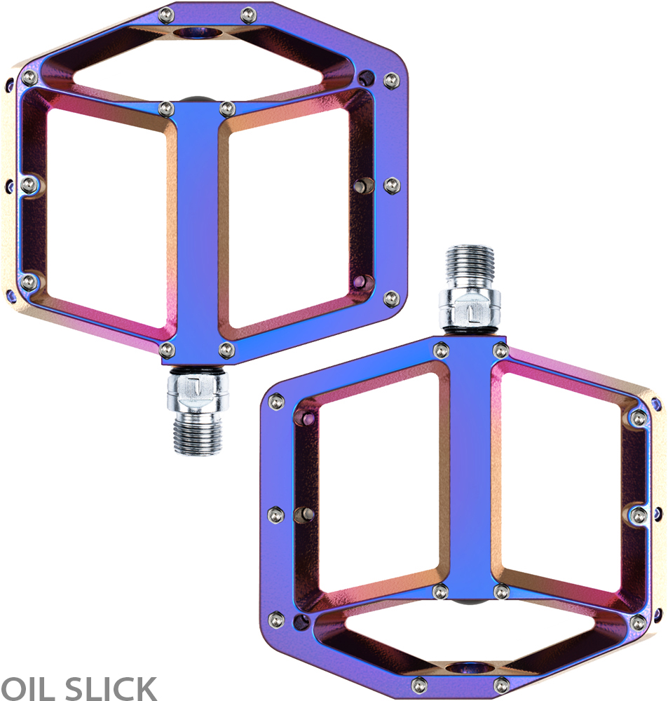Pedals ACID FLAT A3-ZP R OIL SLICK