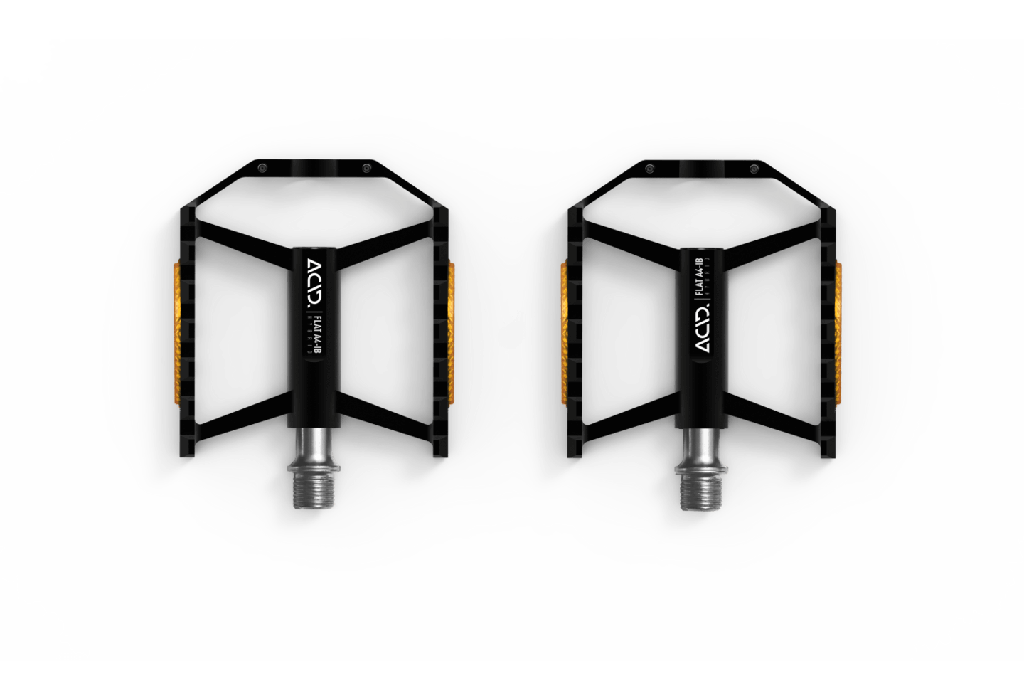 Pedals ACID FLAT A4-IB HYBRID BLACK