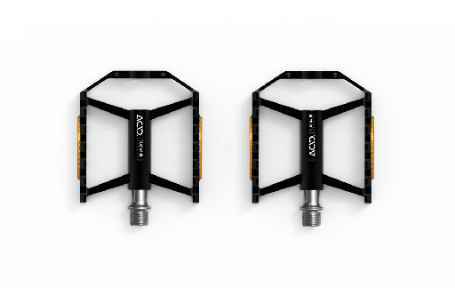 Pedals ACID FLAT A4-IB HYBRID BLACK