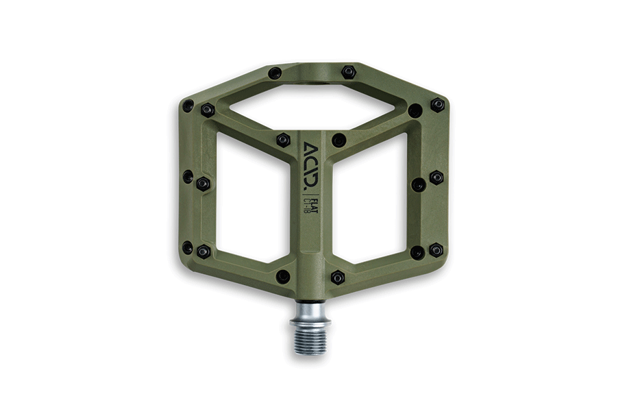 Pedals ACID FLAT C1-IB OLIVE