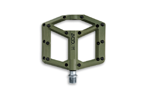 Pedals ACID FLAT C1-IB OLIVE