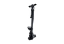 RFR FLOORPUMP Glossy Blk/Red