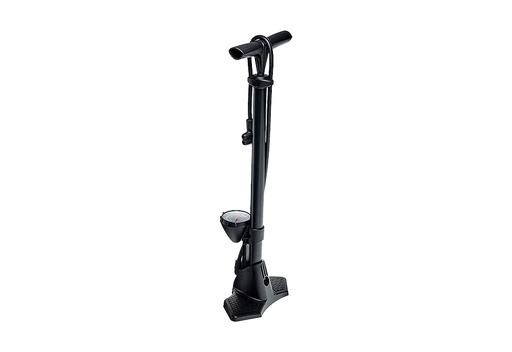 RFR FLOORPUMP Glossy Blk/Red