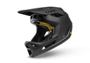 Cycling helmet CUBE DESCENDER BLACK, Black, l - 57-62