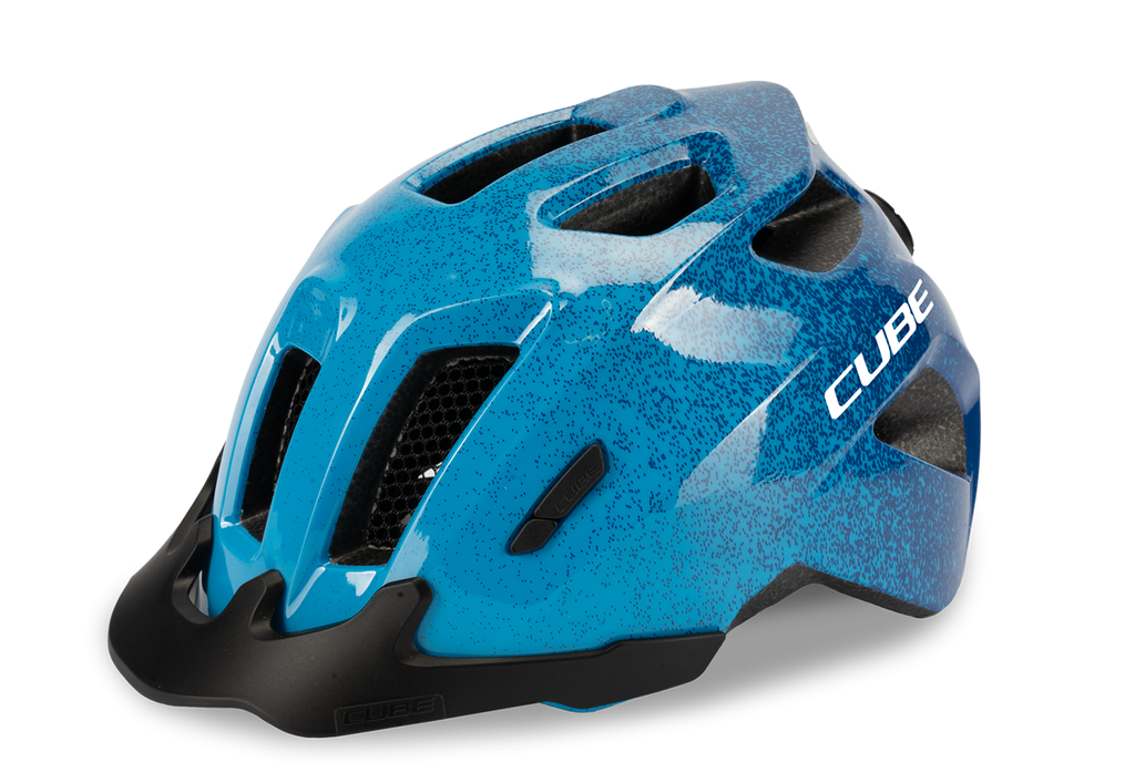 Cycling Helmet CUBE FINK DARKBLUE S, 49-55