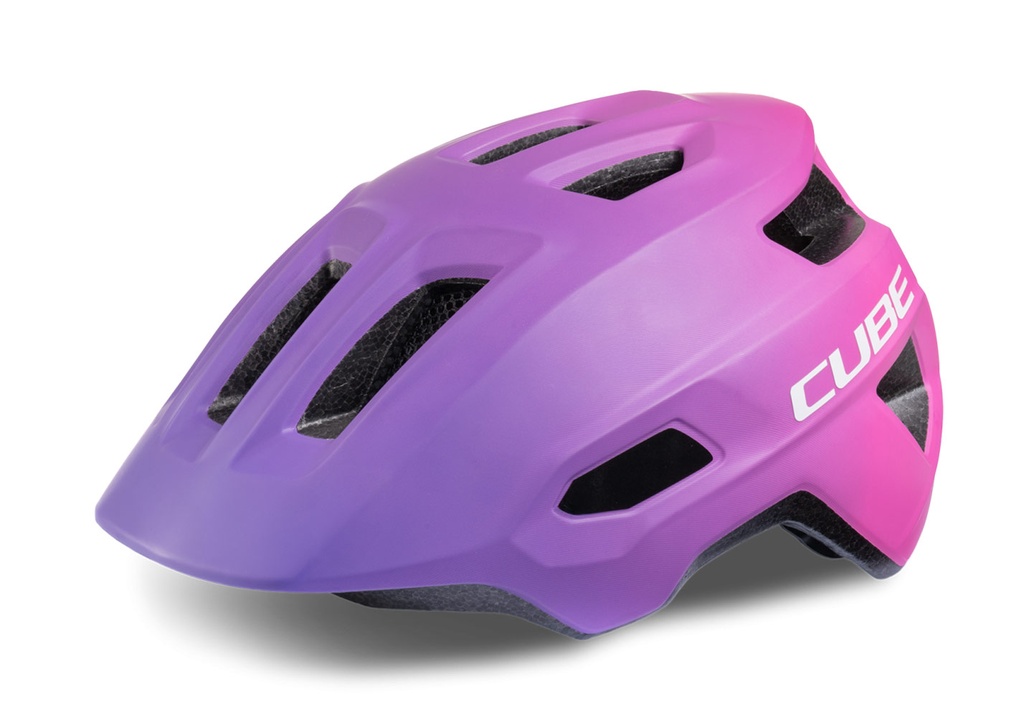 Cycling Helmet CUBE LINOK FUCSIA M, 52-57