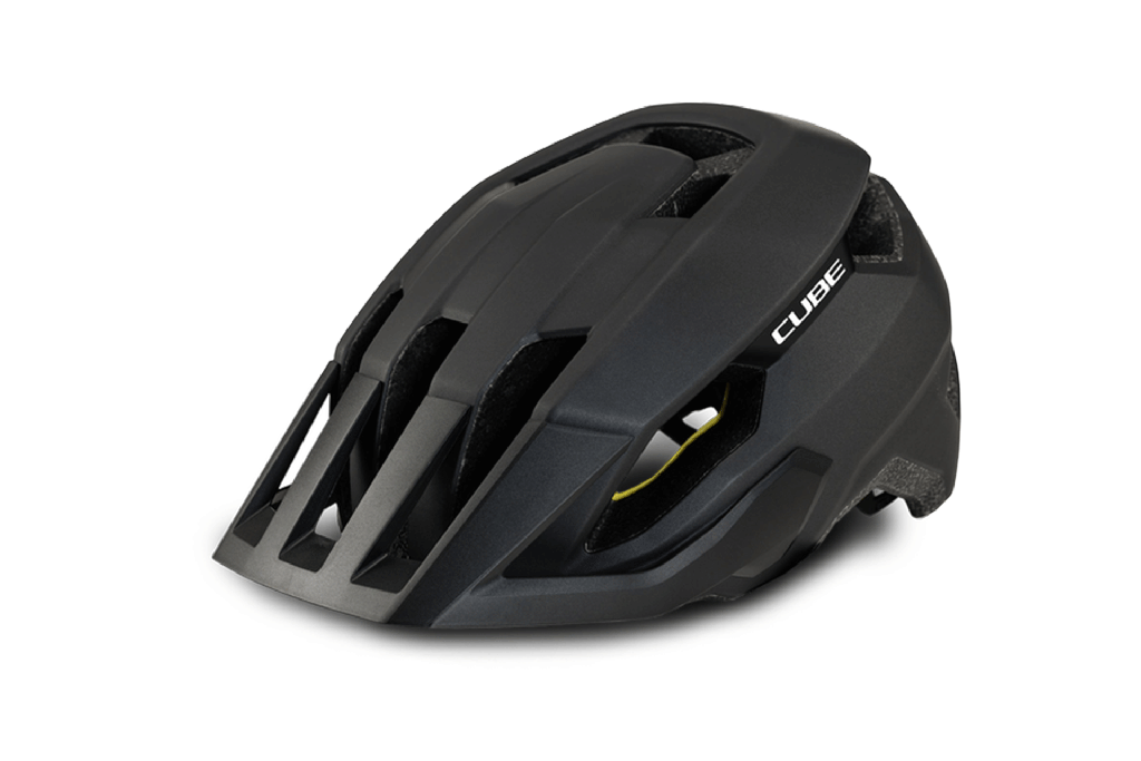 Cycling Helmet CUBE STRAY BLACK, L 57-62