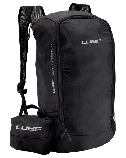 Backpack CUBE PURE 16 ULTRALIGHT BLACK