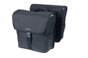 Bike bag Basil City, Double bag, MIK, 28-32l, black