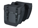 Bike bag Basil Tour Waterproof - double pannier bag , MIK, 28l black
