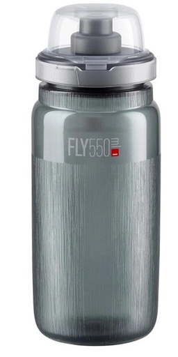 Bidon ELITE FLY MTB TEX 550ML SMOKE
