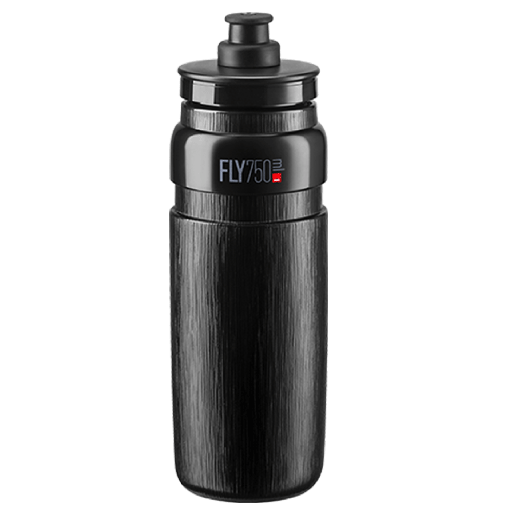 Bidon ELITE FLY TEX 750ML BLACK