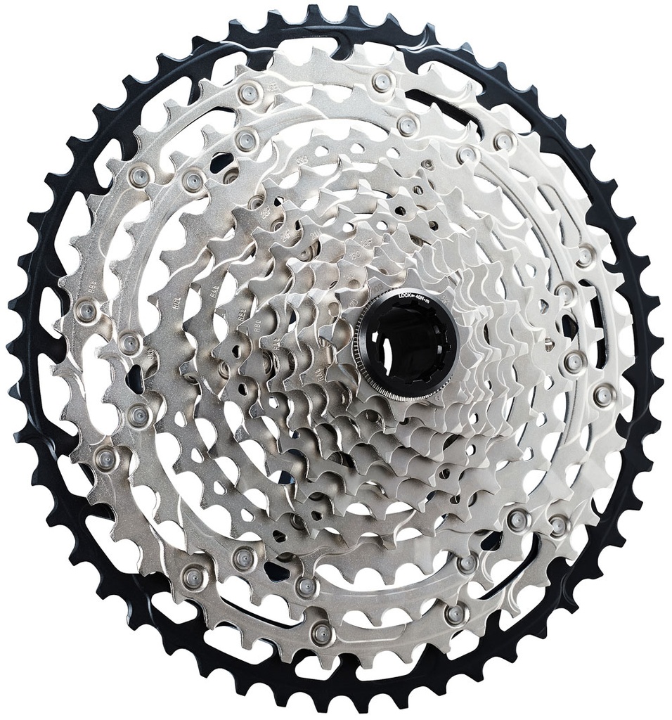 Cassette 12s, 11-51T, Shimano SLX CS-M7100
