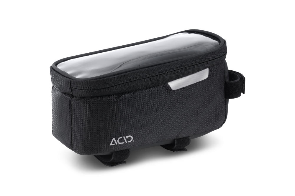 Bike bag ACID TOPTUBE VIEW CMPT BLACK