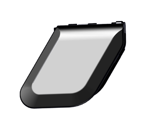 Cube Hybrid Charging Cover 4480  - Black