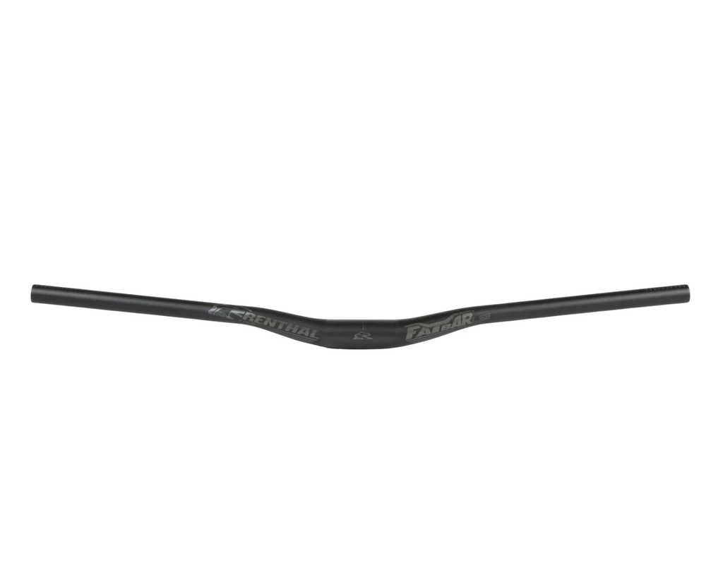 Handlebar RENTHAL Fatbar35 V3 Lite Black 35mm, 760x40 mm