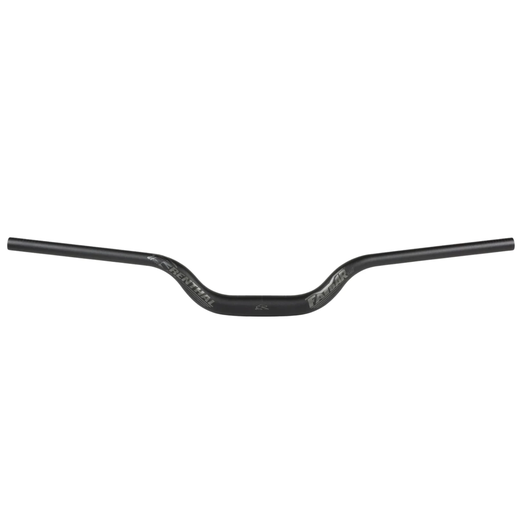 Handlebar RENTHAL Fatbar35 HighRise V3 Black 35mm, 820x70 mm 