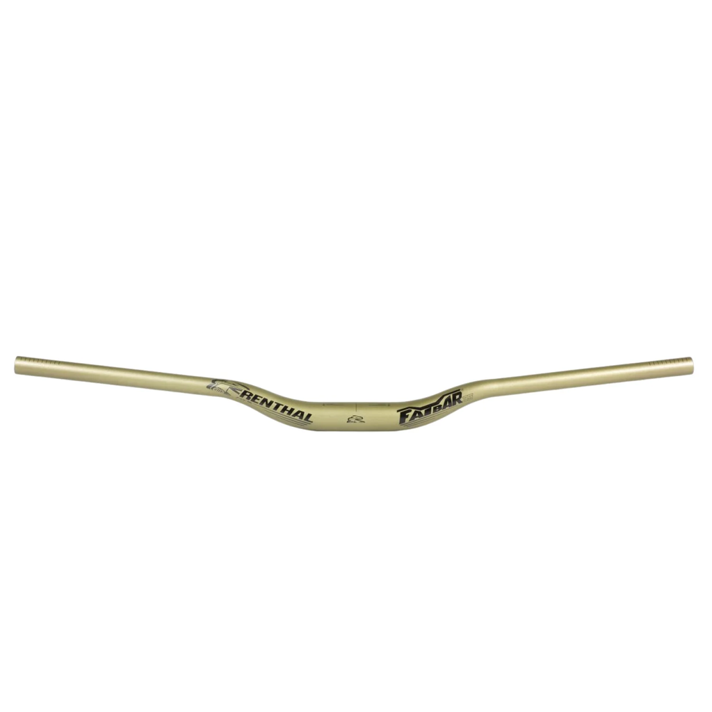 Handlebar RENTHAL Fatbar35 V3 AluGold, 800x30mm