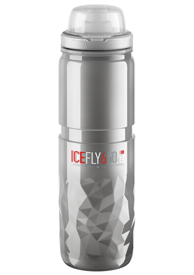 Bidon ELITE FLY ICE THERMO 650ML CLEAR