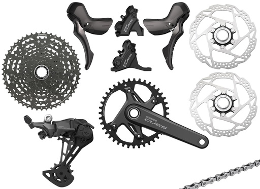 Group Shimano Cues 11s U6030 Gravel Disc 160/160mm