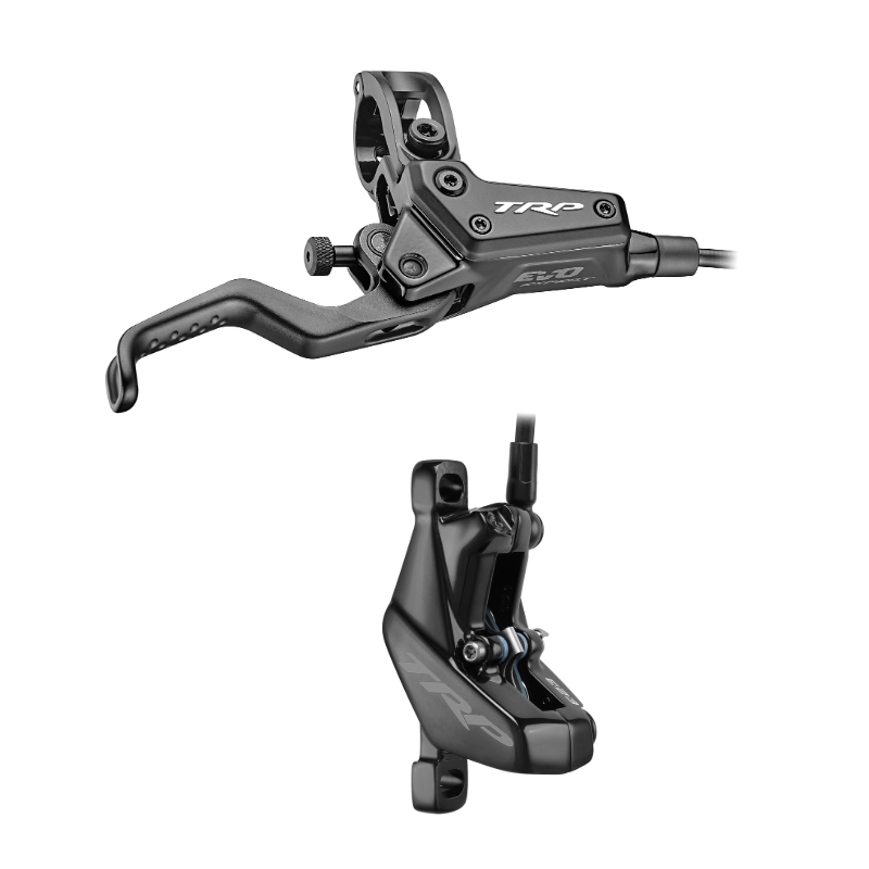 [AAHD049929] Rear hydraulic disc brake TRP EVO EXPERT HD-M8040 4P, 4mm Pad, 5mm hose 1700mm, W/O Adapter ,W/EZ