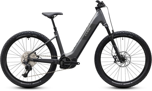Electric bike Cube Reaction Hybrid Race 800 slabgrey´n´chrome Easy Entry 2027 (S)