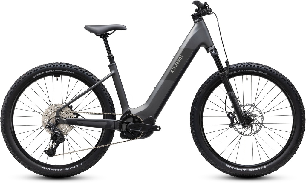 Electric bike Cube Reaction Hybrid Race 800 slabgrey´n´chrome Easy Entry 2027