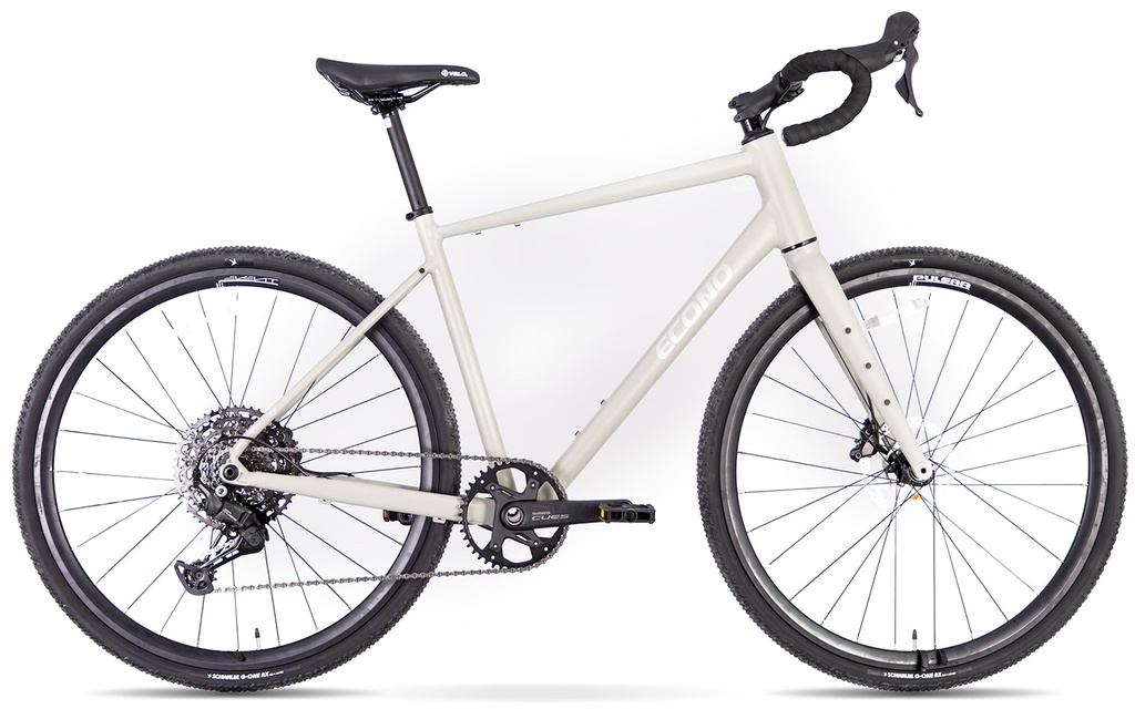 Gravel bike ECONO Grifon matt grey 2027