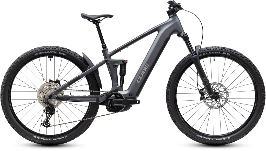 Electric bike CUBE Stereo Hybrid ONE22 PRO 800 slab grey and chrome 2027
