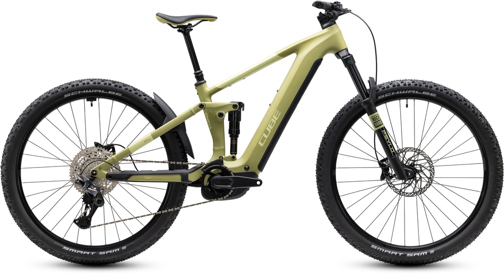 Electric bike CUBE Stereo Hybrid ONE44 PRO 800 softwillow´n´green 2027 