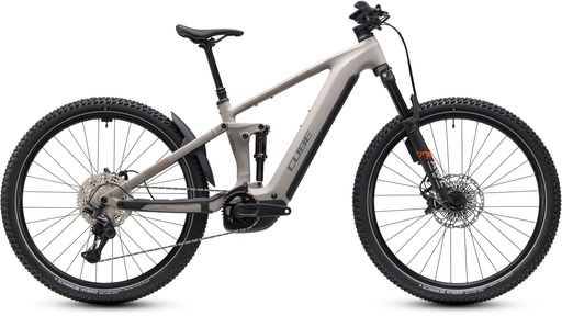Electric bike CUBE Stereo Hybrid ONE44 SLX 800 oat grey and grey 2027 (S)