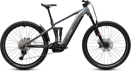 Electric bike CUBE Stereo Hybrid ONE44 SLX 800 prismasilver´n´grey 2027 (S)