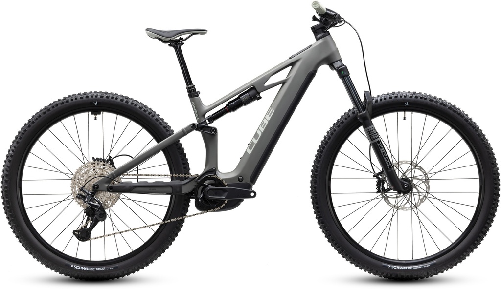 Electric bike CUBE Stereo Hybrid ONE44 HPC Pro 800 oldgrey´n´black 2027